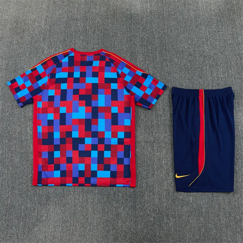 Foto 2 de Camiseta de manga corta 26/27 Barça rojo y azul (edición camuflaje)