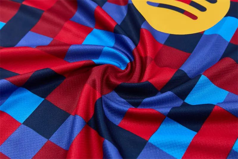Foto 3 de Camiseta de manga corta 26/27 Barça rojo y azul (edición camuflaje)