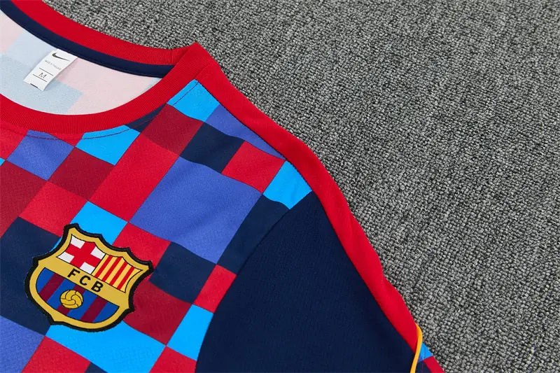 Foto 5 de Camiseta de manga corta 26/27 Barça rojo y azul (edición camuflaje)
