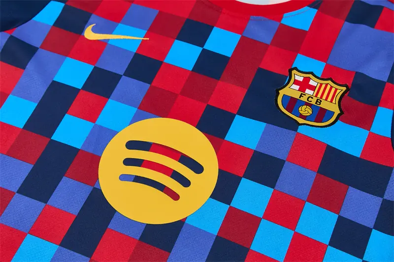 Foto 6 de Camiseta de manga corta 26/27 Barça rojo y azul (edición camuflaje)