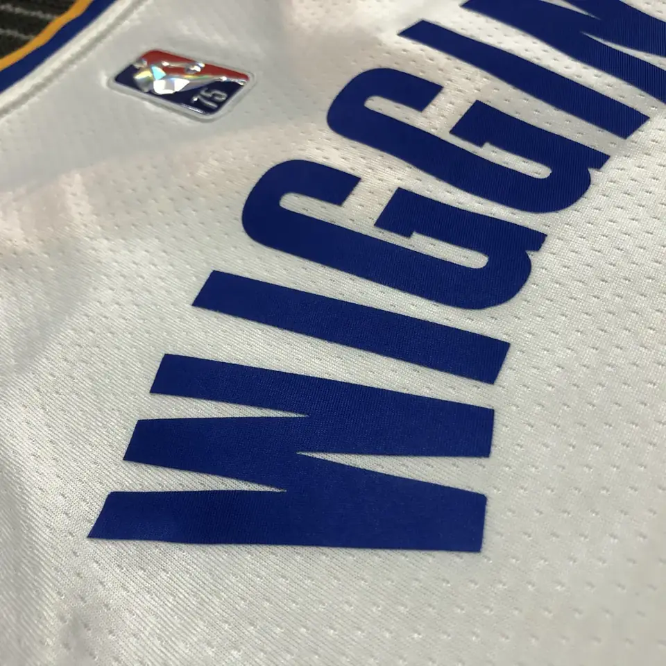 Foto 7 de 75 aniversario Los Warriors blanco número 22 Wiggins