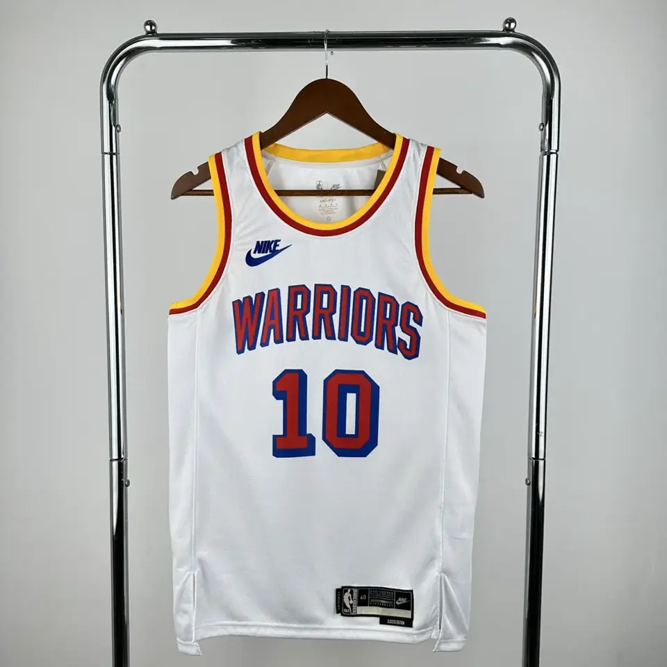 Foto 1 de Temporada 2025 Warriors retro número 10 Butler