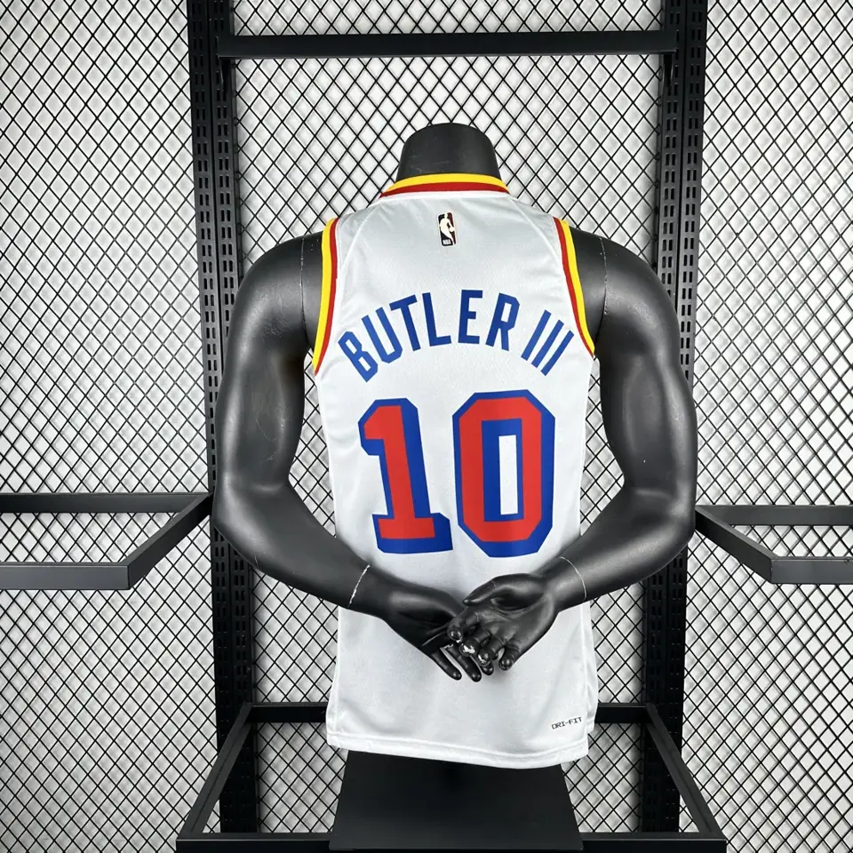 Foto 2 de Temporada 2025 Warriors retro número 10 Butler