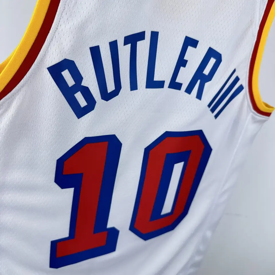Foto 5 de Temporada 2025 Warriors retro número 10 Butler