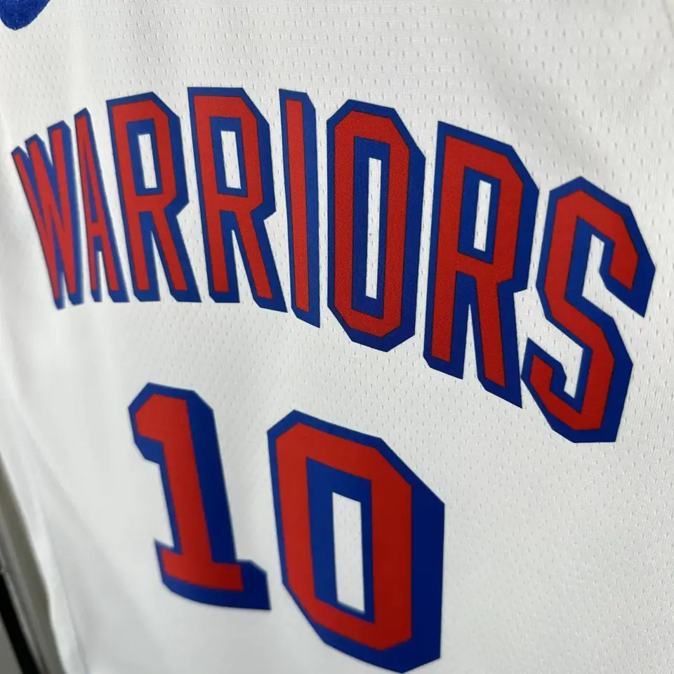 Foto 8 de Temporada 2025 Warriors retro número 10 Butler