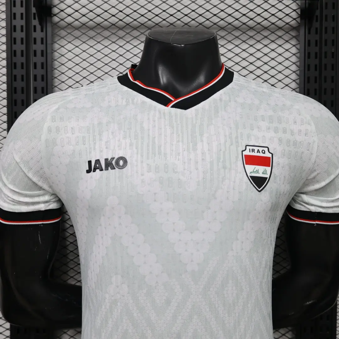 Foto 8 de Versión jugador 26.27 Irak visitante S a 2XL