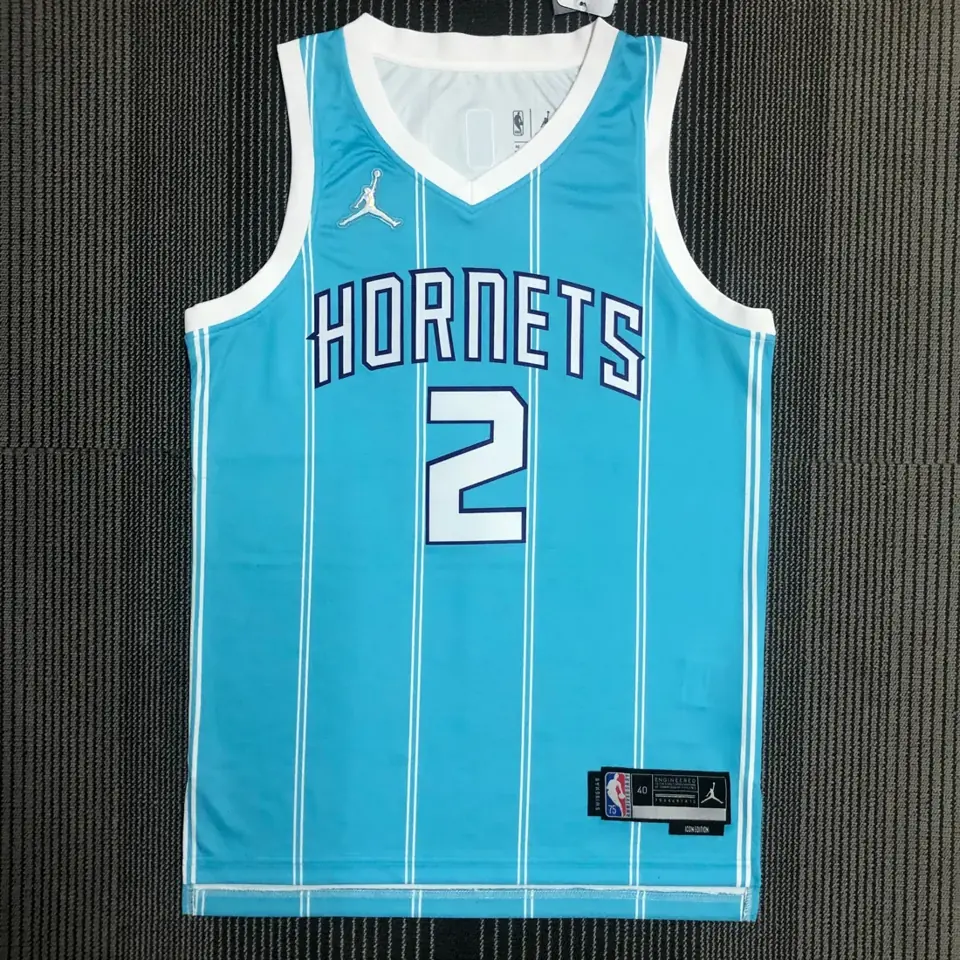 Foto 1 de 75 aniversario Hornets azul número 2 Ball