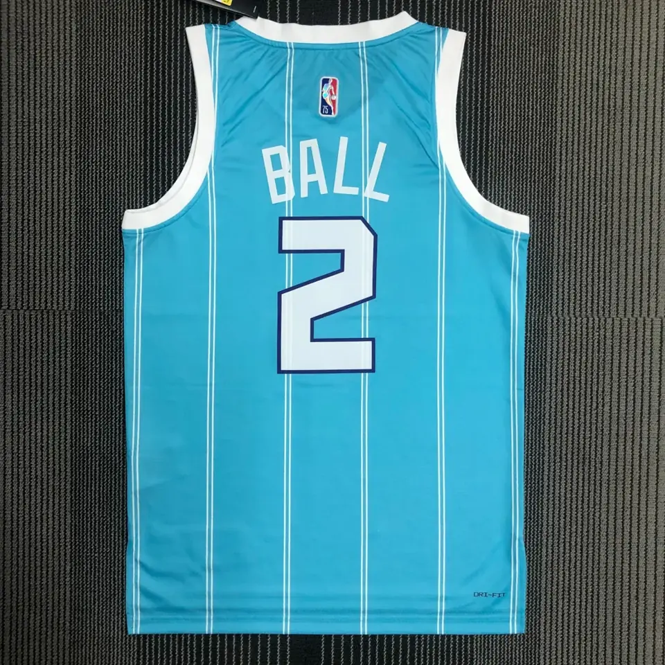 Foto 2 de 75 aniversario Hornets azul número 2 Ball