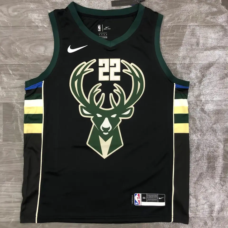 Foto 1 de Bucks cuello en V negro gran cabeza de ciervo nº 22 Middleton