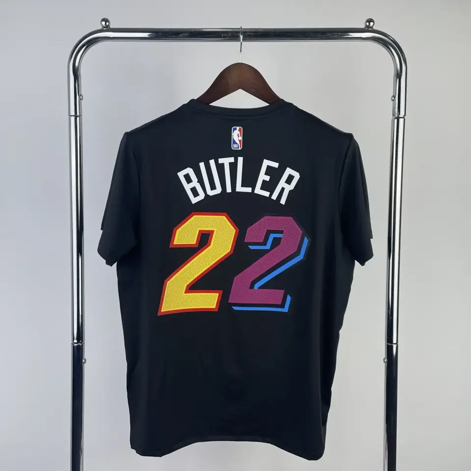 Foto 5 de Camiseta de secado rápido: temporada 22 Heat City Edition manga corta número 22 Butler