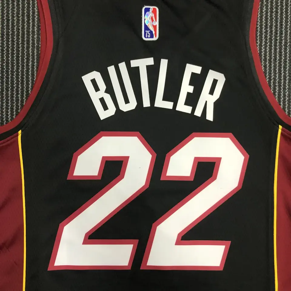 Foto 4 de 75 aniversario Miami Heat negro #22 Jimmy Butler
