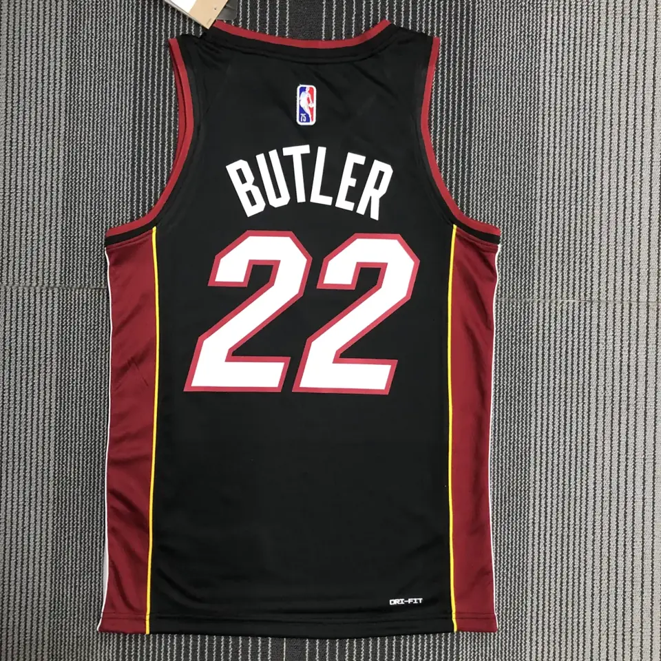 Foto 5 de 75 aniversario Miami Heat negro #22 Jimmy Butler