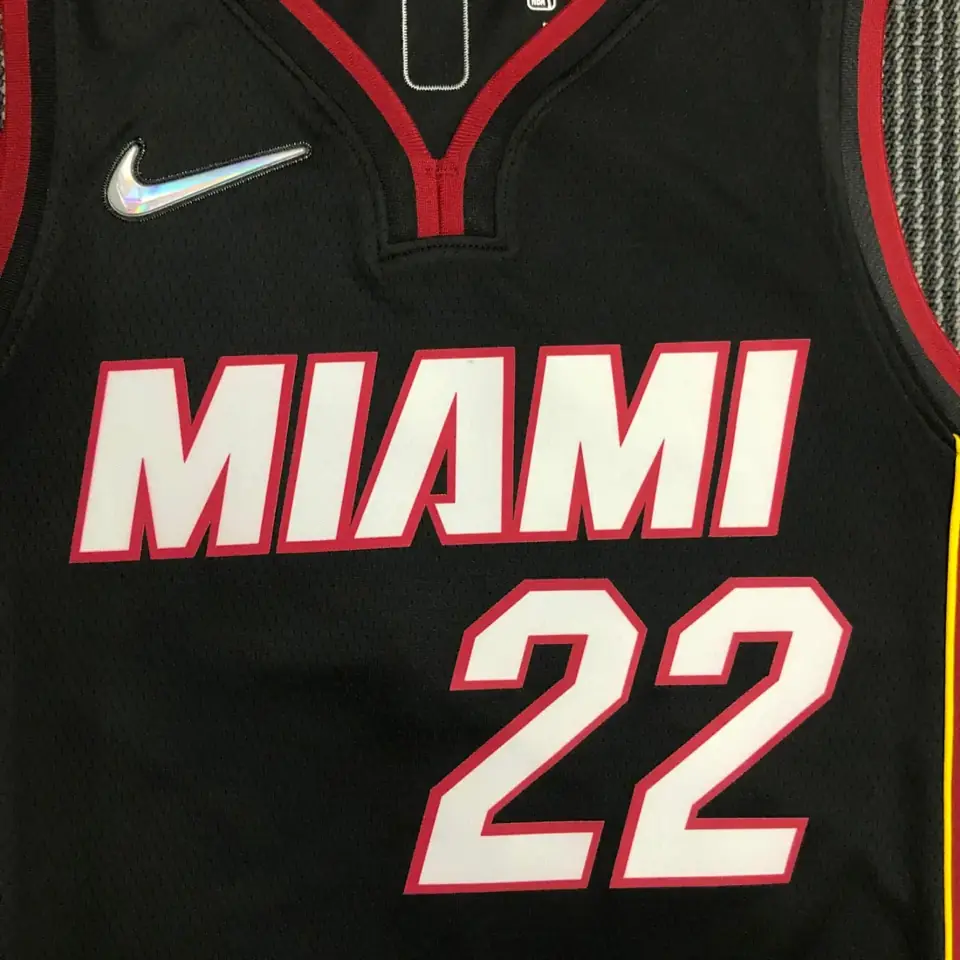 Foto 6 de 75 aniversario Miami Heat negro #22 Jimmy Butler