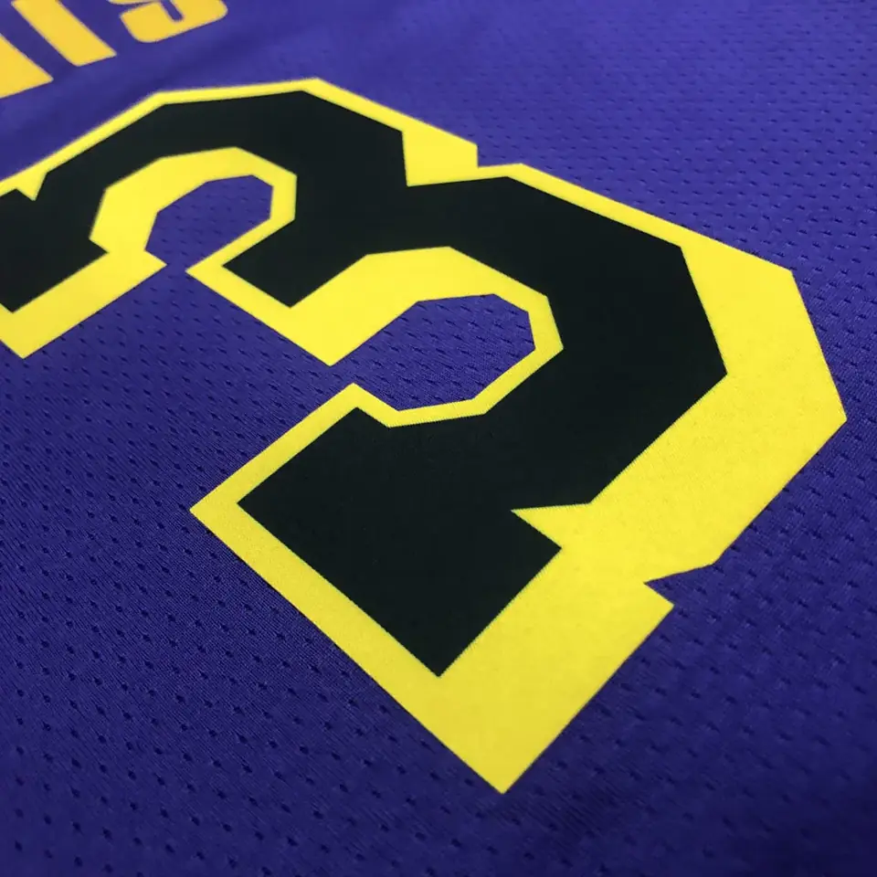 Foto 3 de Temporada 23 Lakers edición Jumpman número 3 Davis