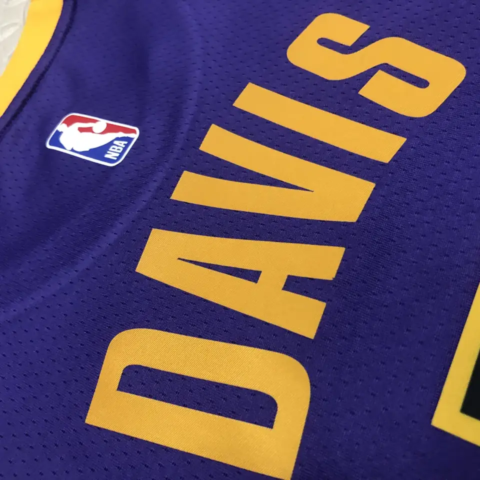 Foto 4 de Temporada 23 Lakers edición Jumpman número 3 Davis