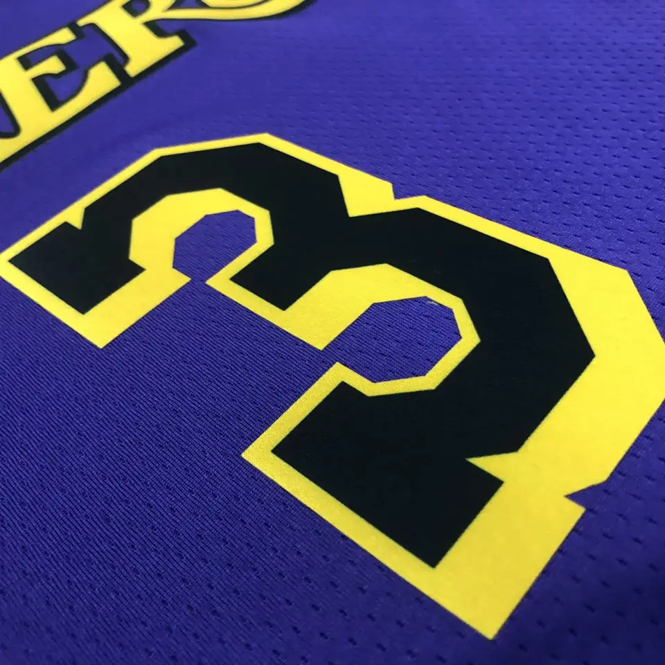 Foto 7 de Temporada 23 Lakers edición Jumpman número 3 Davis
