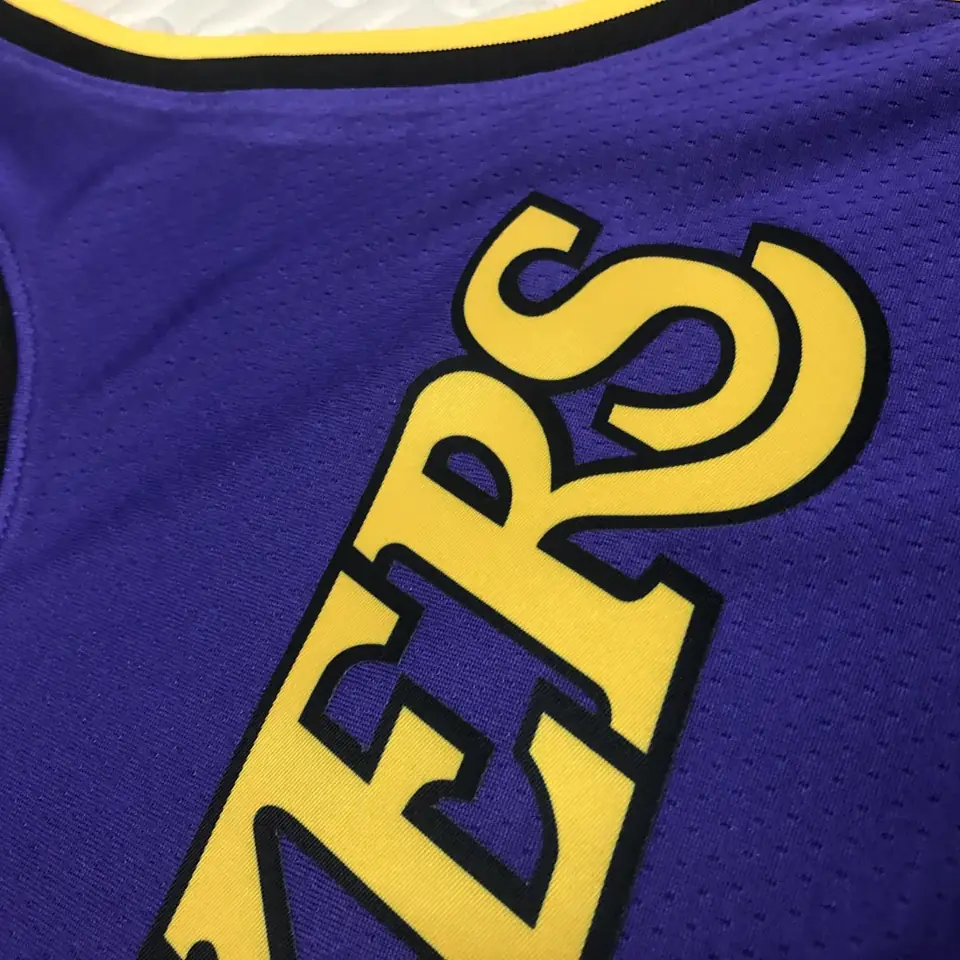 Foto 8 de Temporada 23 Lakers edición Jumpman número 3 Davis