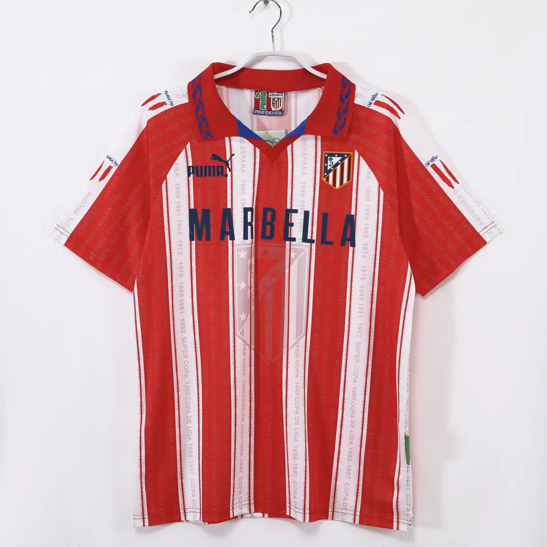 Foto 1 de Temporada 1995/96 Atlético de Madrid local 8A