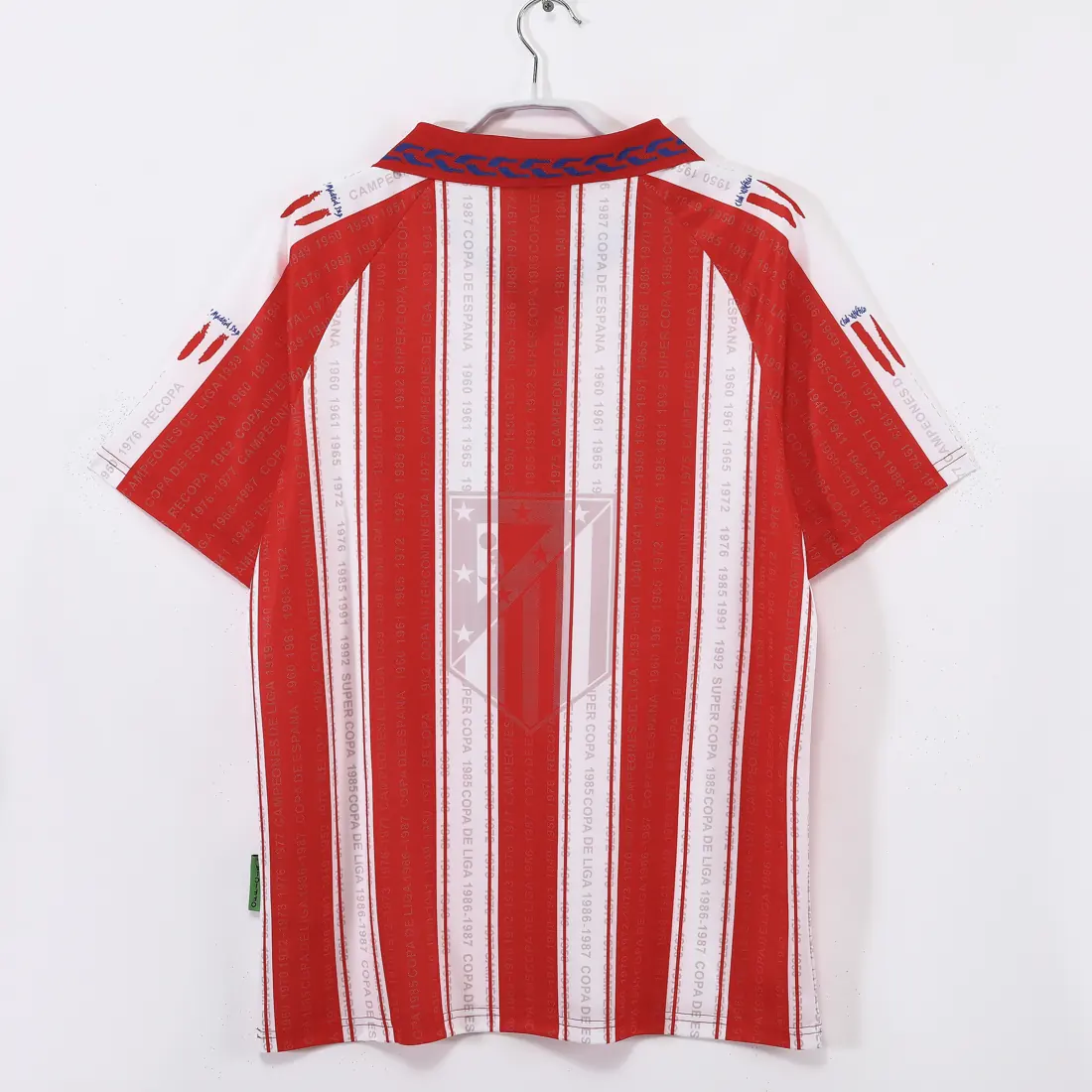 Foto 4 de Temporada 1995/96 Atlético de Madrid local 8A