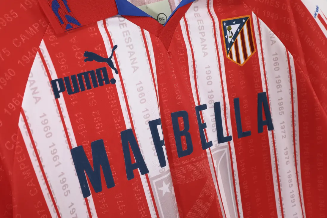 Foto 8 de Temporada 1995/96 Atlético de Madrid local 8A