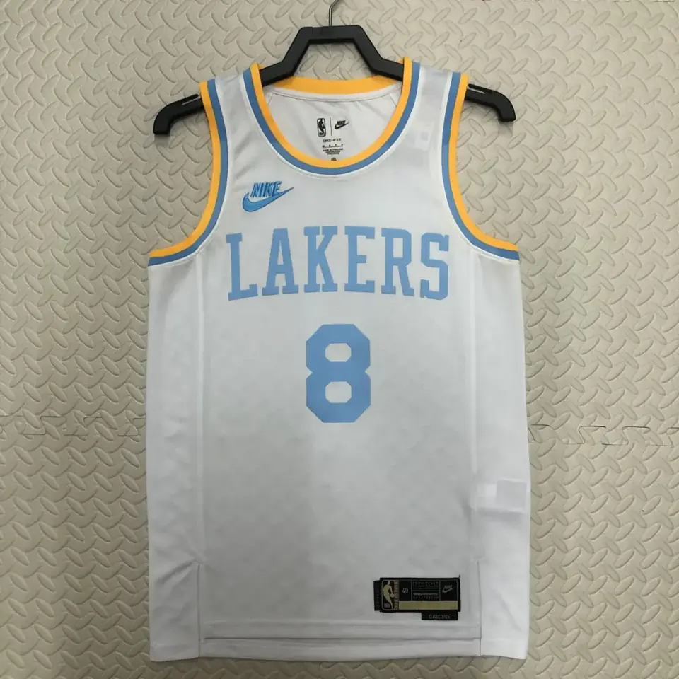 Foto 1 de Temporada 23 Lakers retro número 8 Kobe Bryant