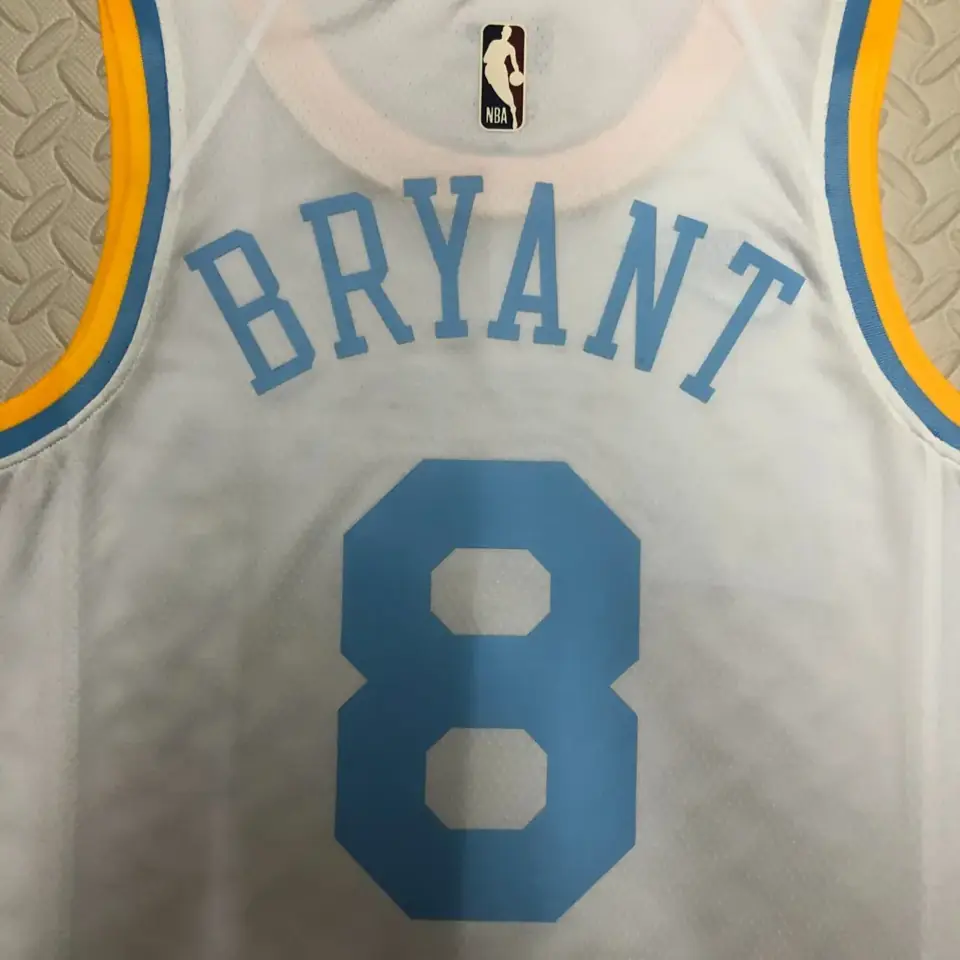 Foto 8 de Temporada 23 Lakers retro número 8 Kobe Bryant