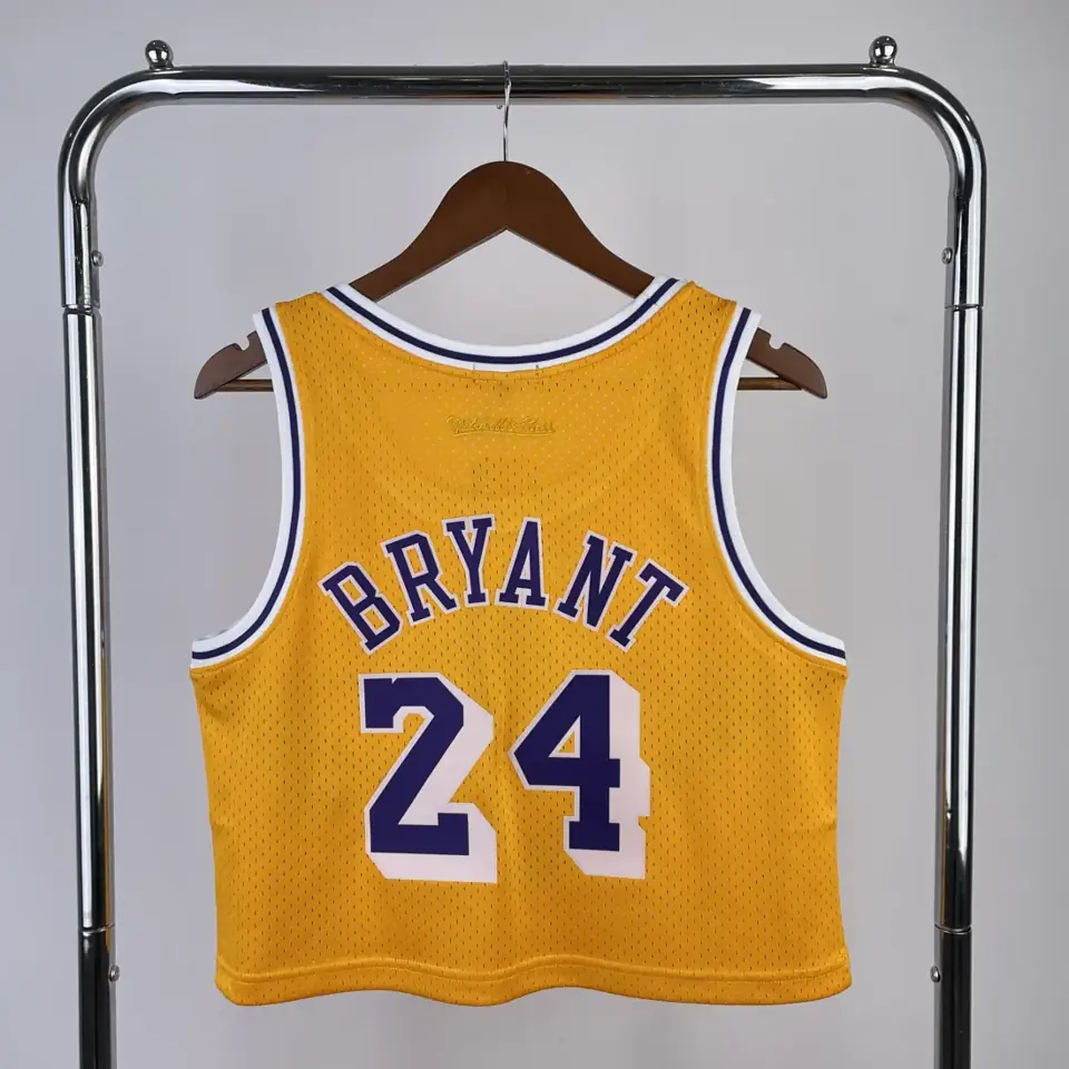 Foto 4 de Camiseta NBA · Los Angeles Lakers · amarillo