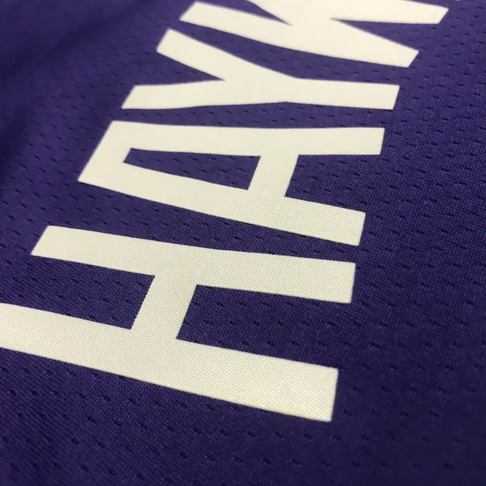 Foto 5 de Hornets morado número 20 Hayward