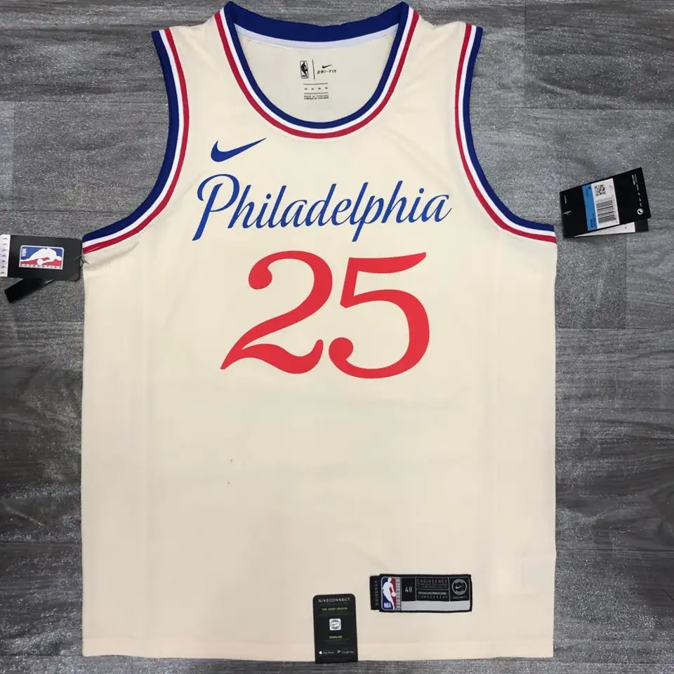 Foto 1 de Temporada 20 76ers edición ciudad limitada nº 25 Simmons