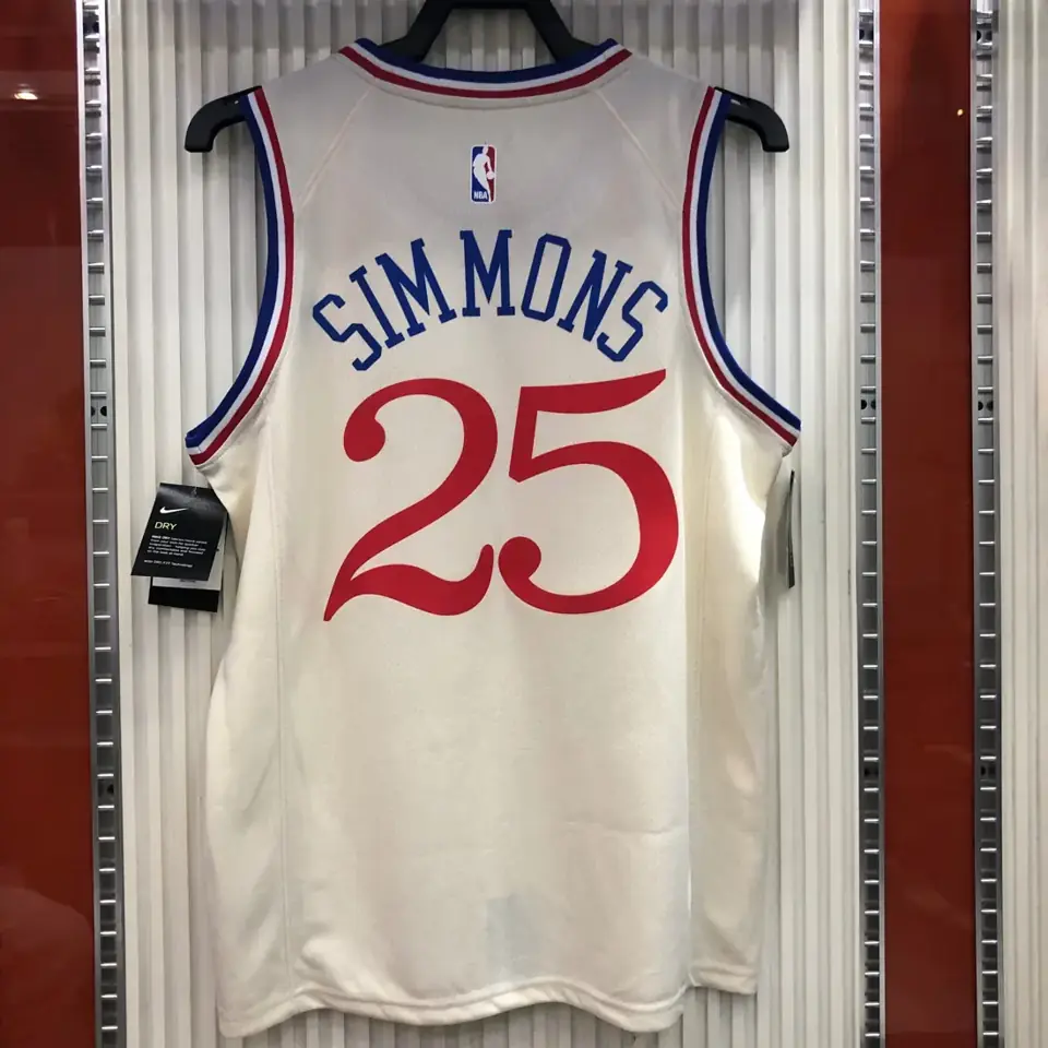 Foto 4 de Temporada 20 76ers edición ciudad limitada nº 25 Simmons
