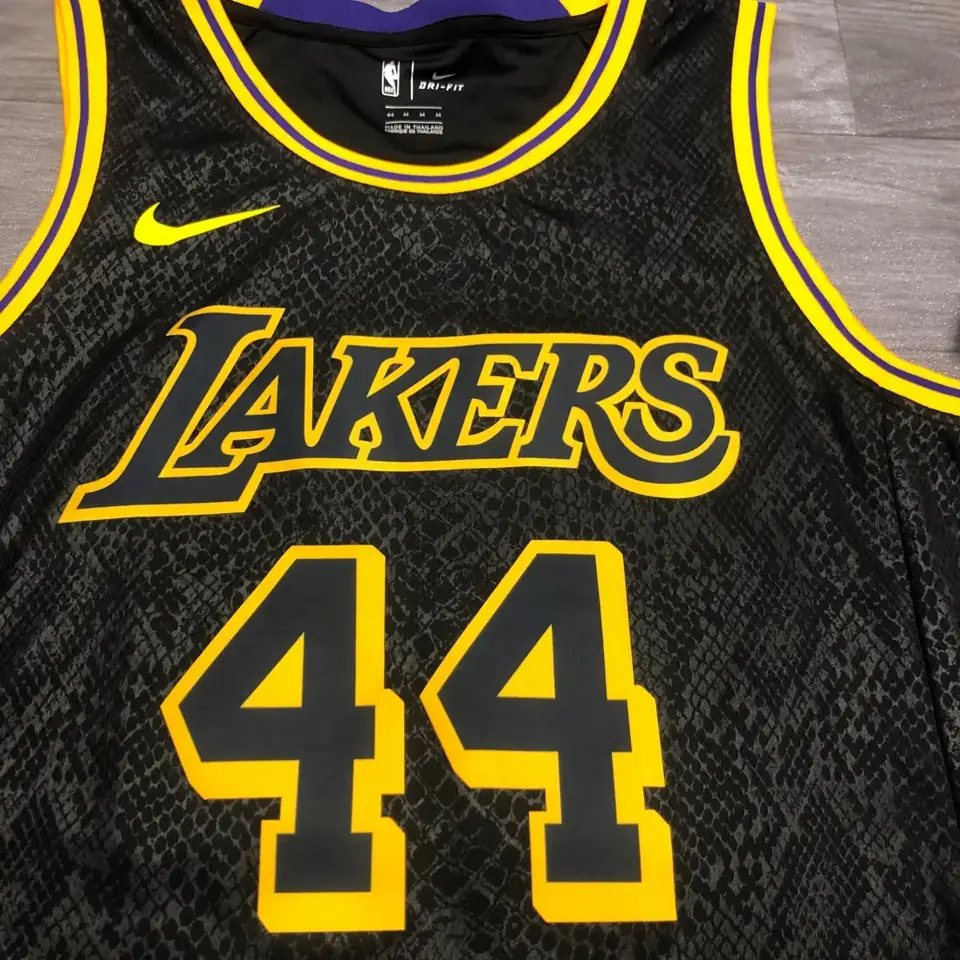 Foto 6 de Los Angeles Lakers estampado de serpiente nº 44 Jerry West