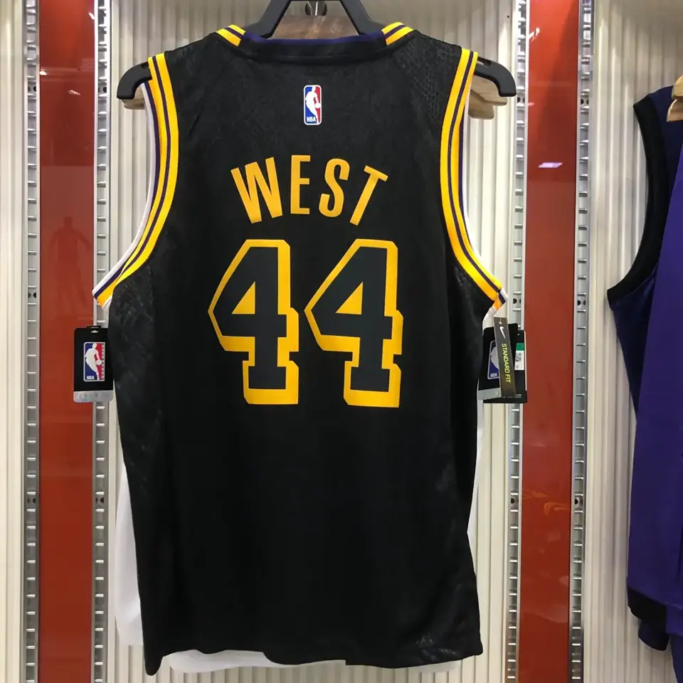 Foto 7 de Los Angeles Lakers estampado de serpiente nº 44 Jerry West