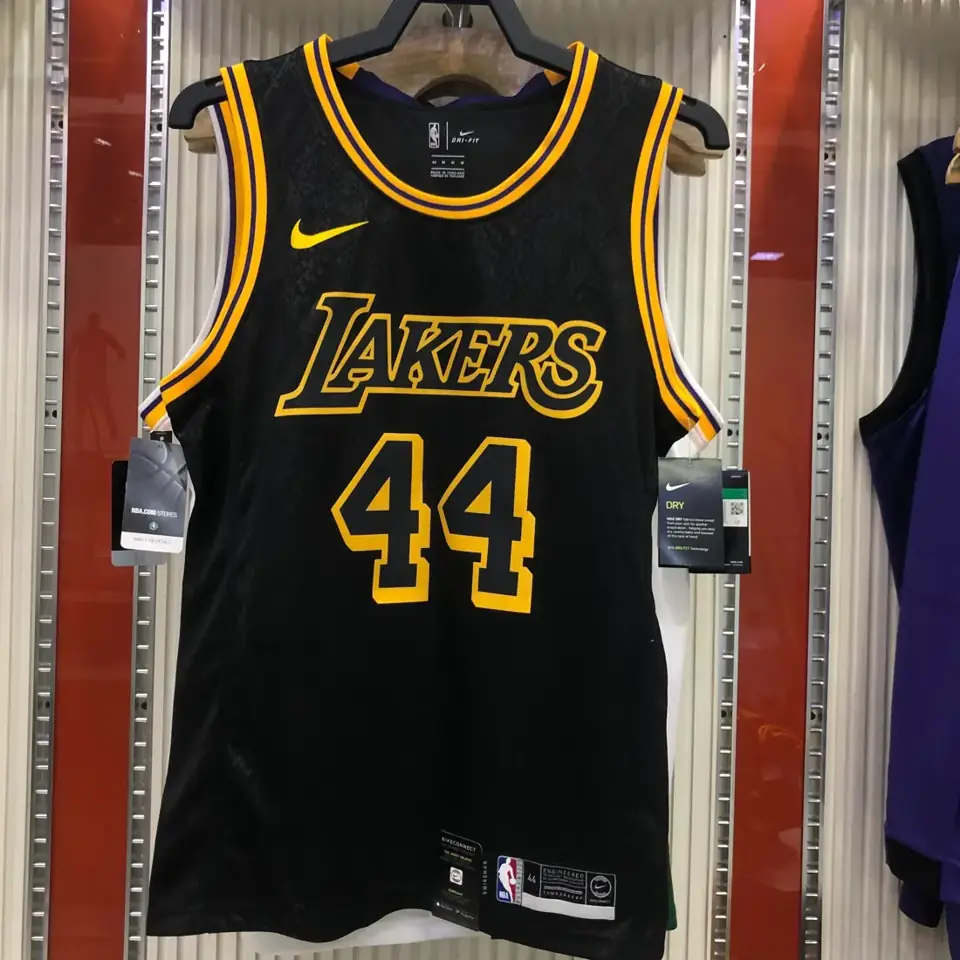 Foto 8 de Los Angeles Lakers estampado de serpiente nº 44 Jerry West