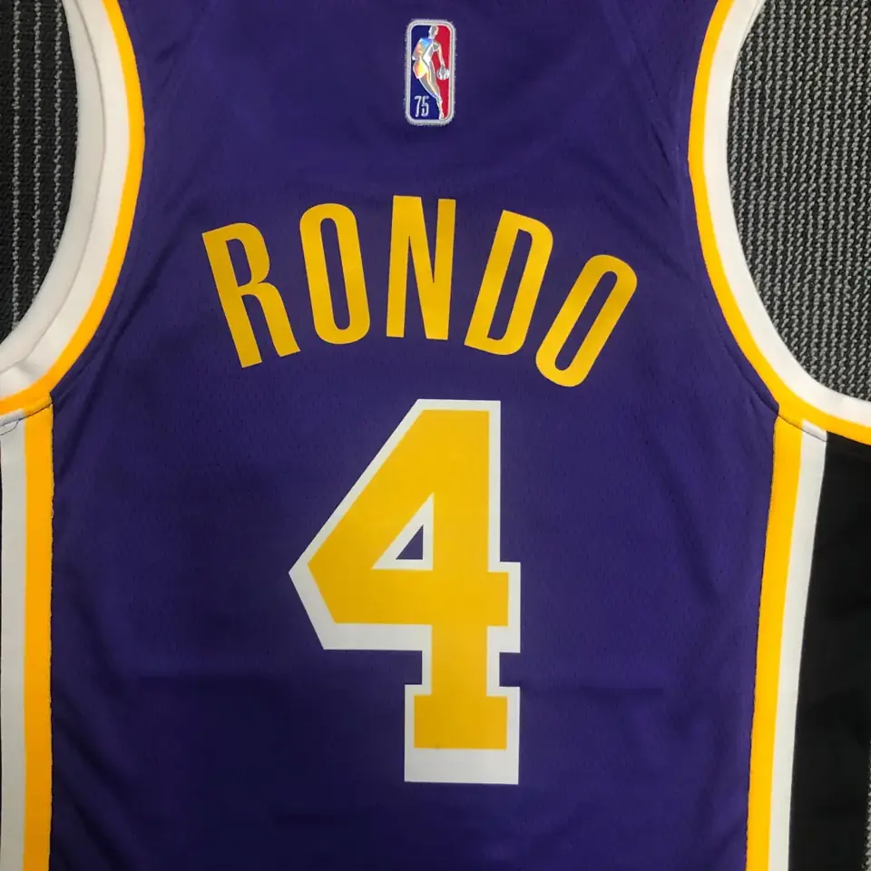 Foto 4 de 75 aniversario Lakers Edición Jumpman número 4 Rondo