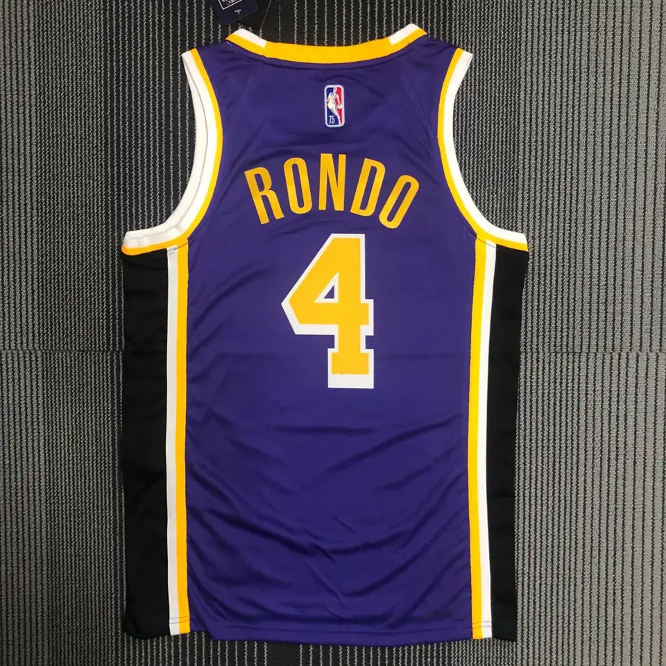 Foto 5 de 75 aniversario Lakers Edición Jumpman número 4 Rondo
