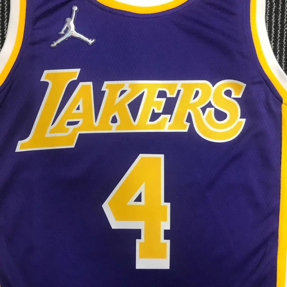 Foto 6 de 75 aniversario Lakers Edición Jumpman número 4 Rondo