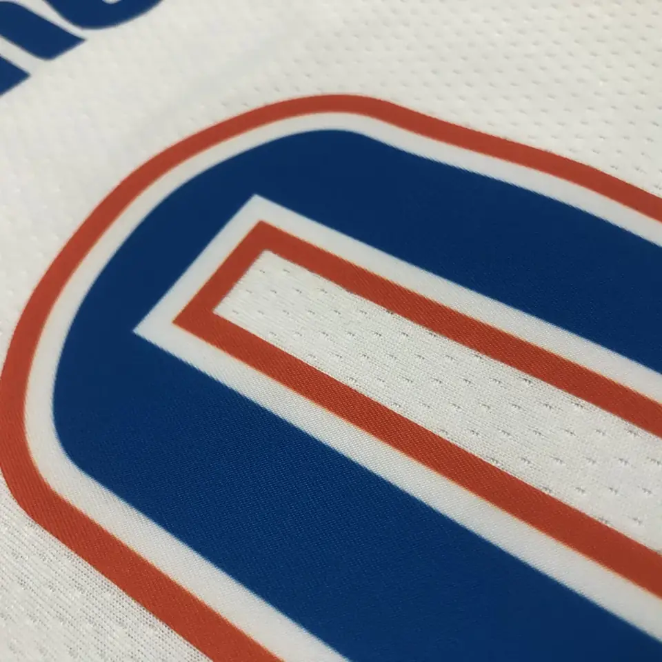 Foto 8 de Camiseta blanca de los Thunder n.º 0 Westbrook