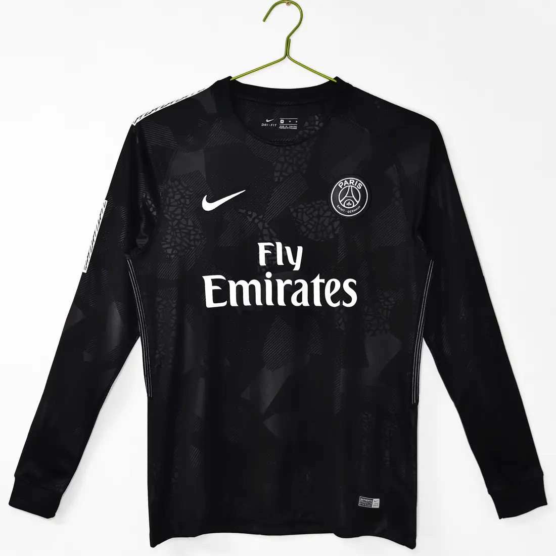 Foto 1 de Manga larga: Temporada 2017/18 Paris Saint-Germain tercera negro 3B