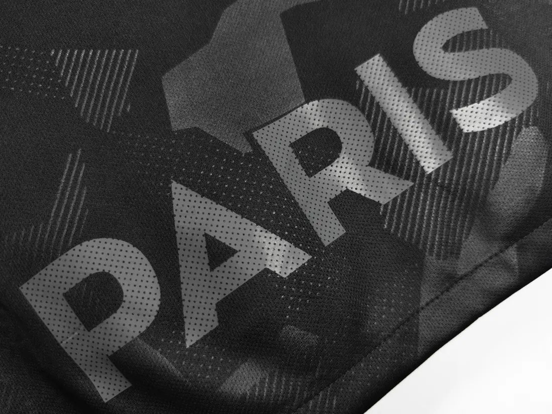 Foto 2 de Manga larga: Temporada 2017/18 Paris Saint-Germain tercera negro 3B