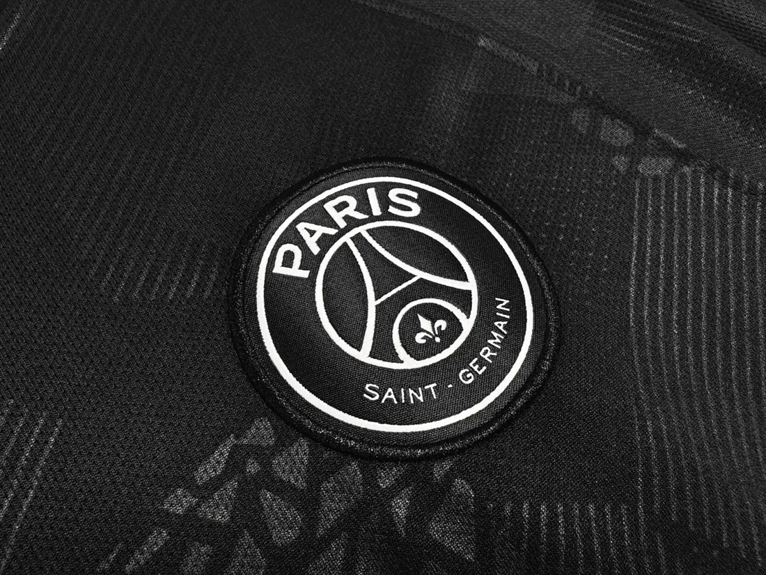 Foto 8 de Manga larga: Temporada 2017/18 Paris Saint-Germain tercera negro 3B