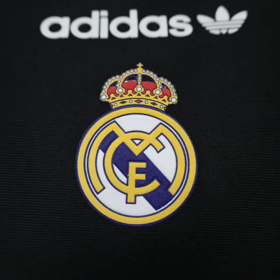 Foto 6 de 26-27 Real Madrid Casual Retro Negro S-3XL