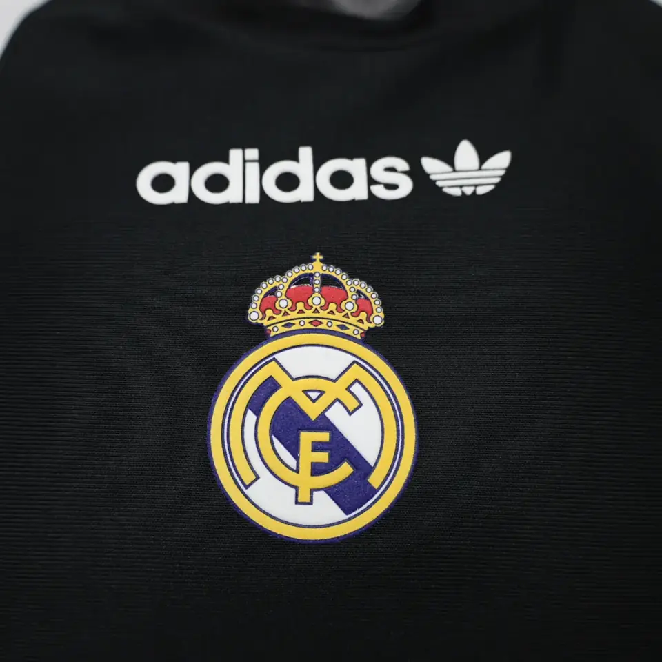 Foto 8 de 26-27 Real Madrid Casual Retro Negro S-3XL