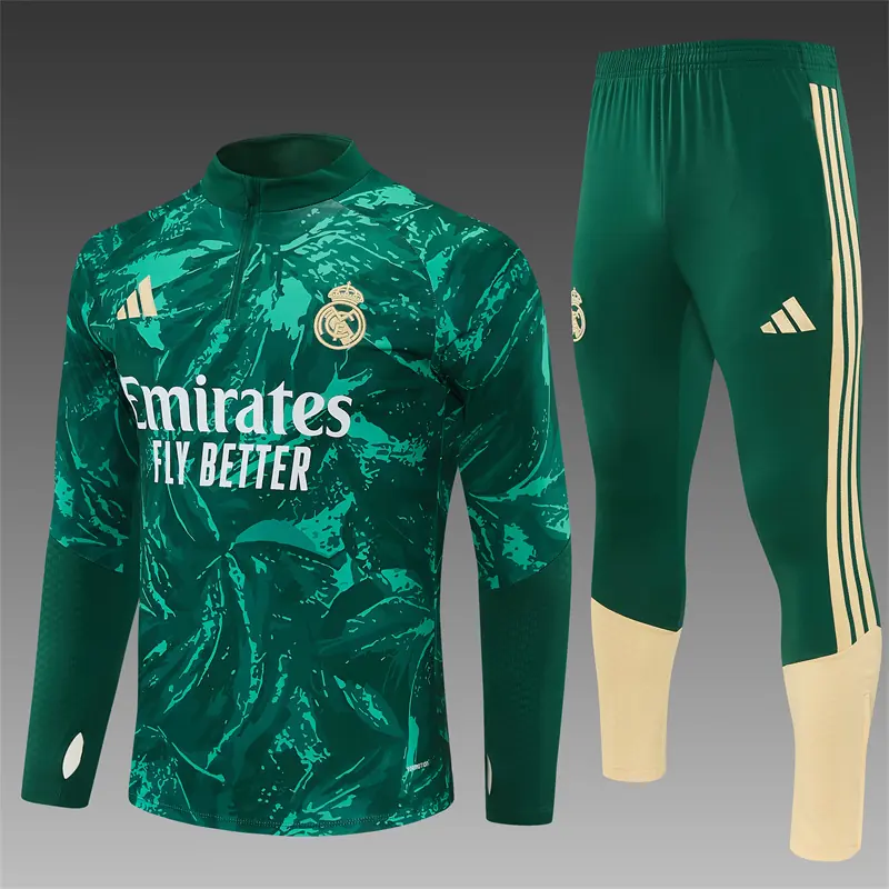 Foto 1 de 2627 Real Madrid verde [edición camuflaje]