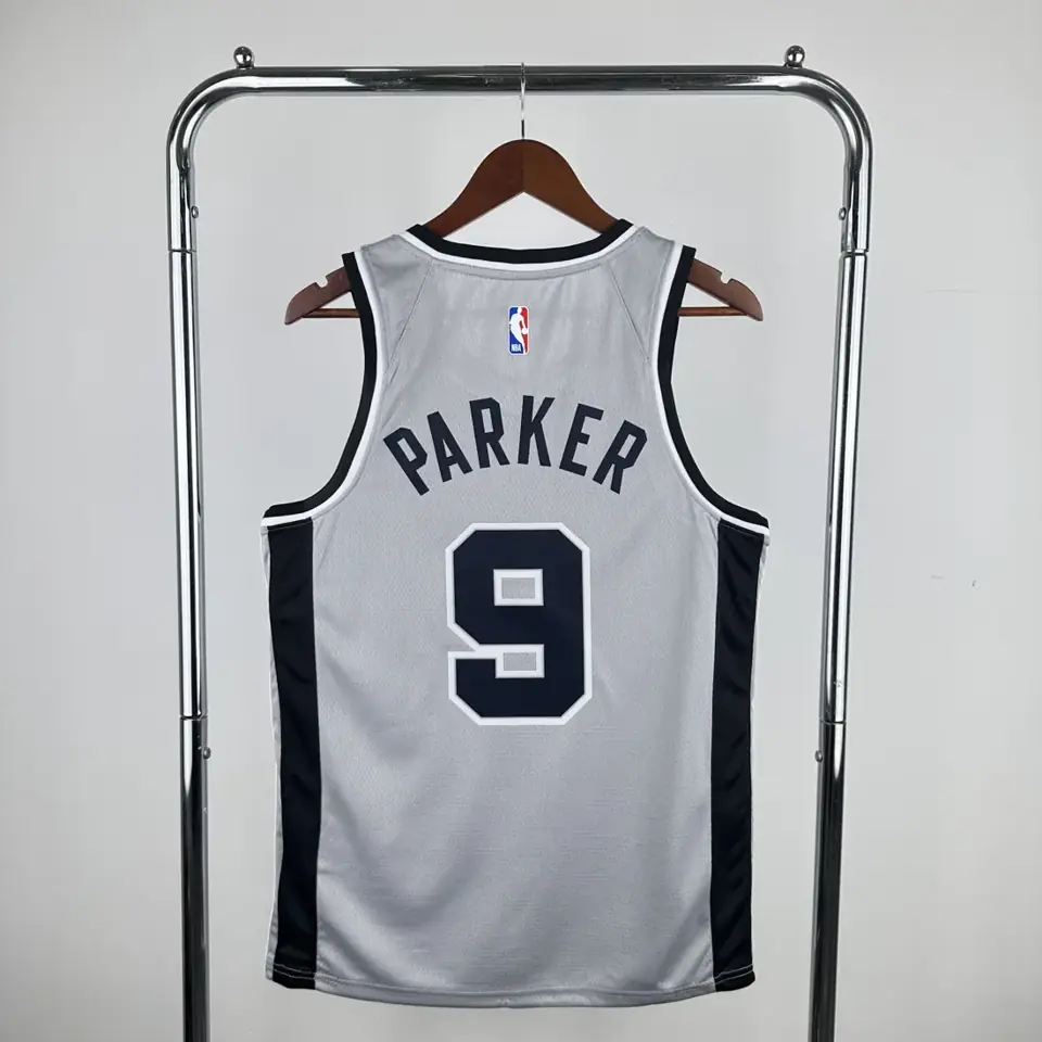Foto 2 de Temporada 21 Spurs Gris Edición limitada Air Nº 9 Parker