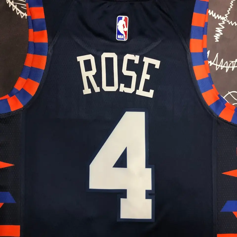 Foto 4 de New York Knicks a rayas nº 4 Rose