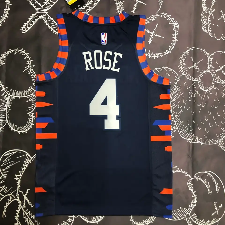 Foto 5 de New York Knicks a rayas nº 4 Rose