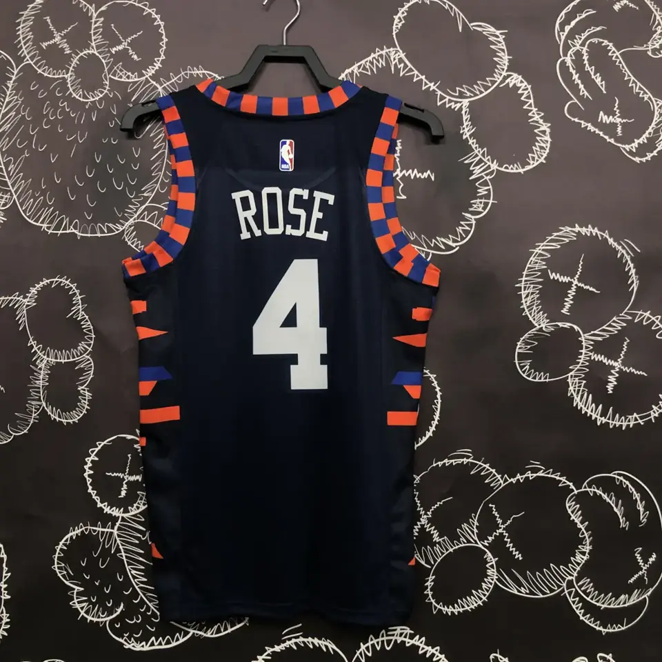 Foto 6 de New York Knicks a rayas nº 4 Rose