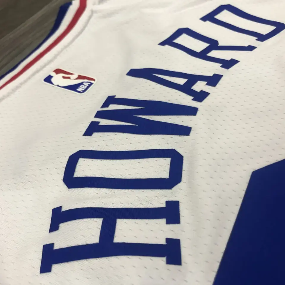 Foto 6 de 76ers cuello en V blanco nº 39 Howard