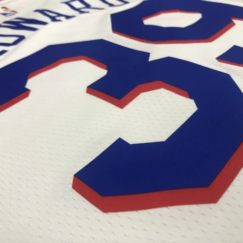 Foto 8 de 76ers cuello en V blanco nº 39 Howard