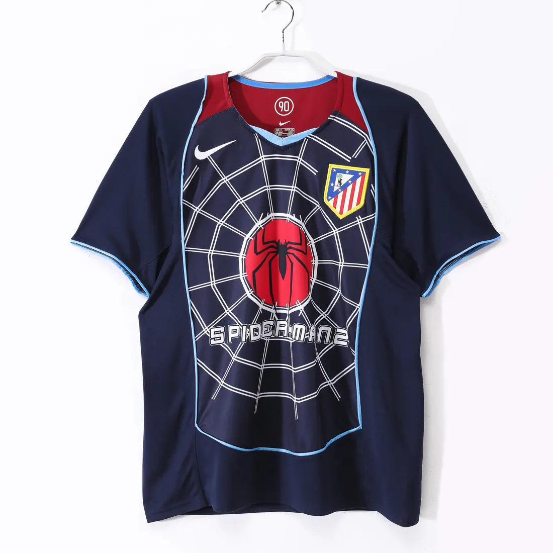 Foto 1 de Temporada 2004/05 Atlético de Madrid visitante 8A